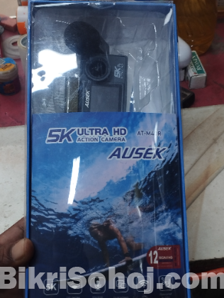 AUSEK 5K ULTRA ACTION CAMERA AT-M40R